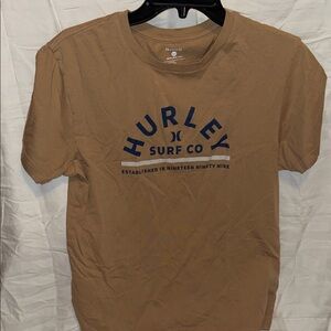 Hurley Men's Brown Surf Co Tee
